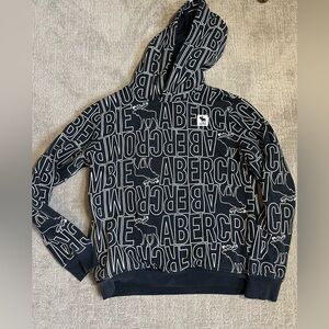 Abercrombie Kids Logo Hoodie